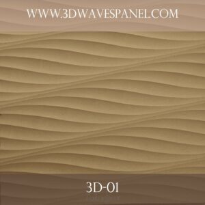 3D Wave Panel