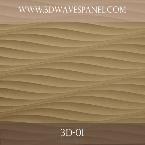 3D Wave Panel