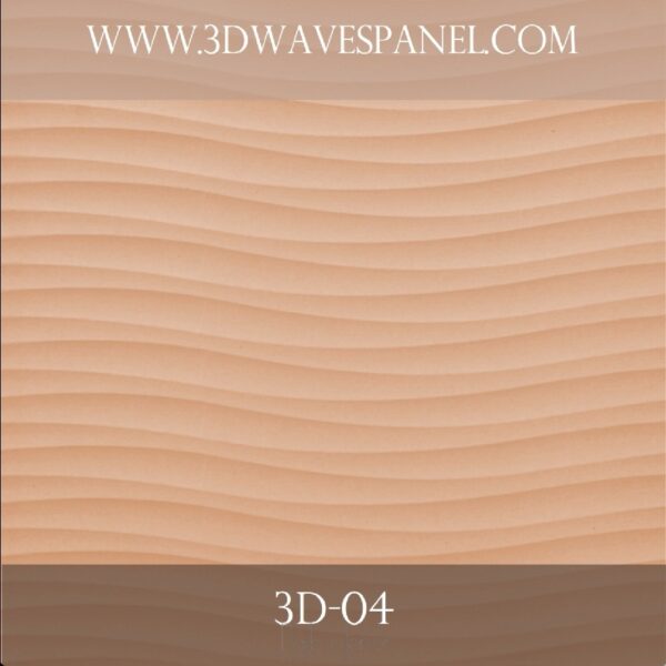 3d wave panel