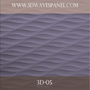 3d wave panel