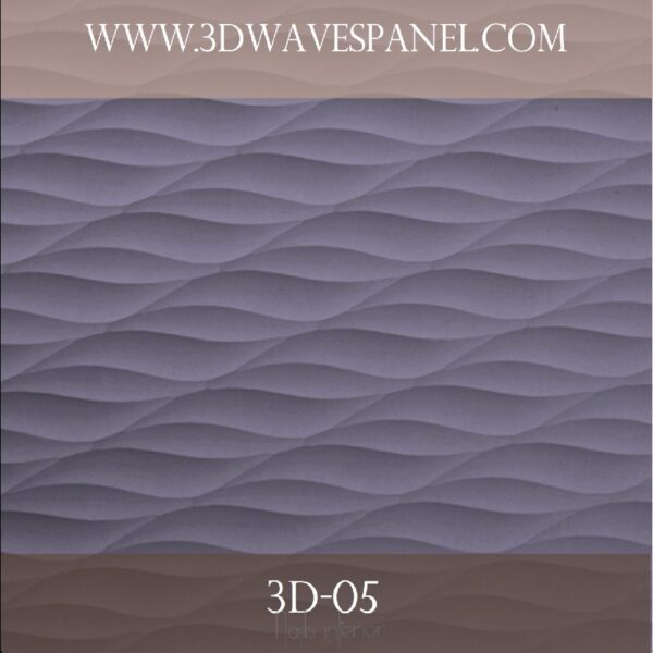 3d wave panel