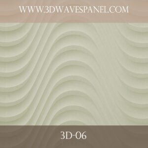 3D WAVE PANEL 6