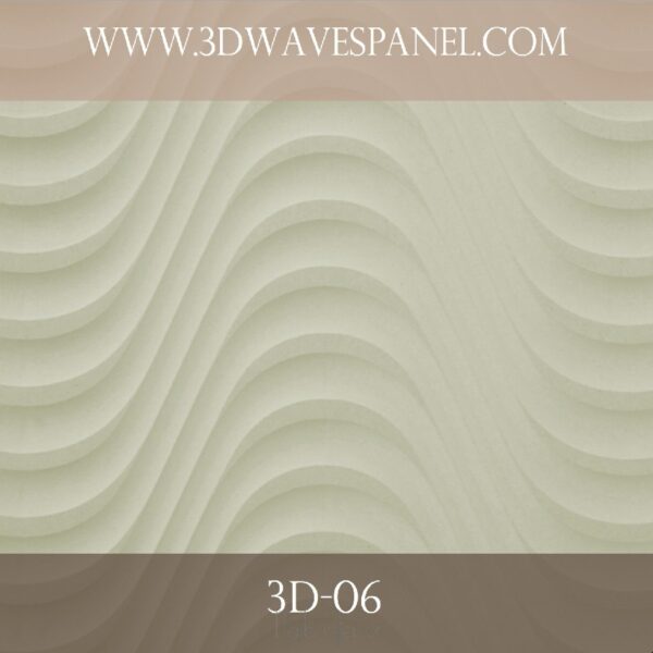 3D WAVE PANEL 6