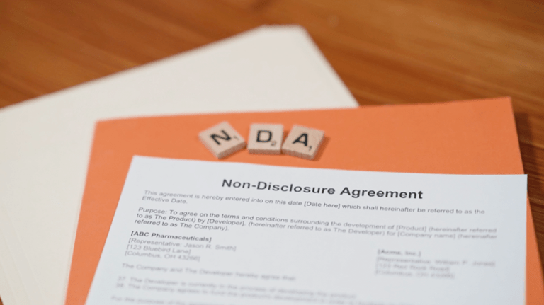 Non Disclosure Agreement (NDA)